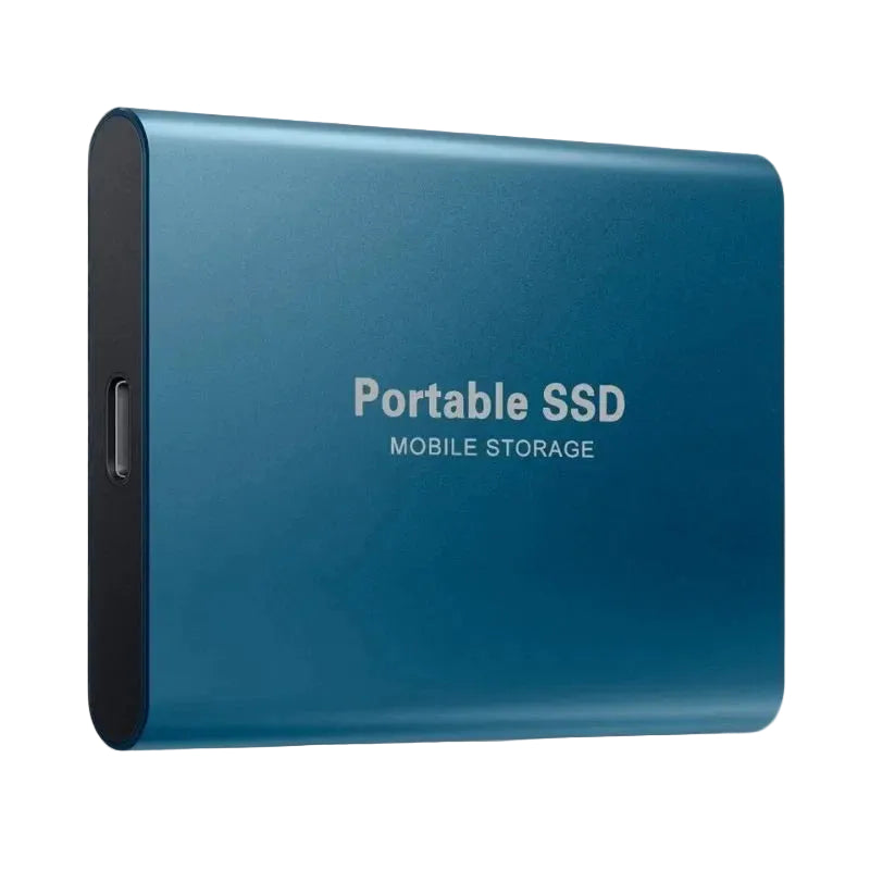 Portable Aluminum SSD Drive 1TB-30TB Fast Transfer 1050MB/s