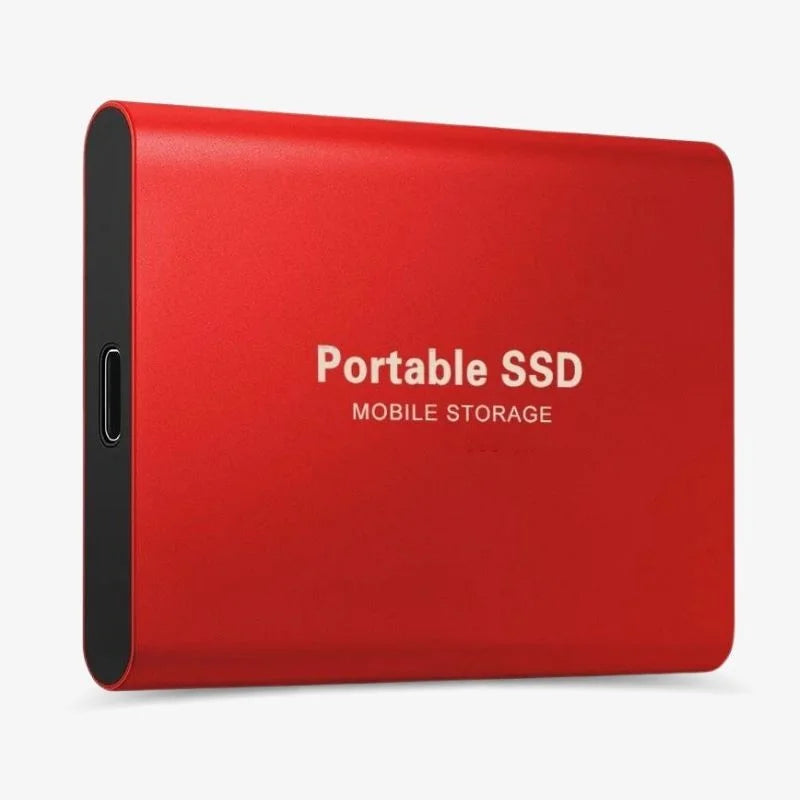 Portable Aluminum SSD Drive 1TB-30TB Fast Transfer 1050MB/s