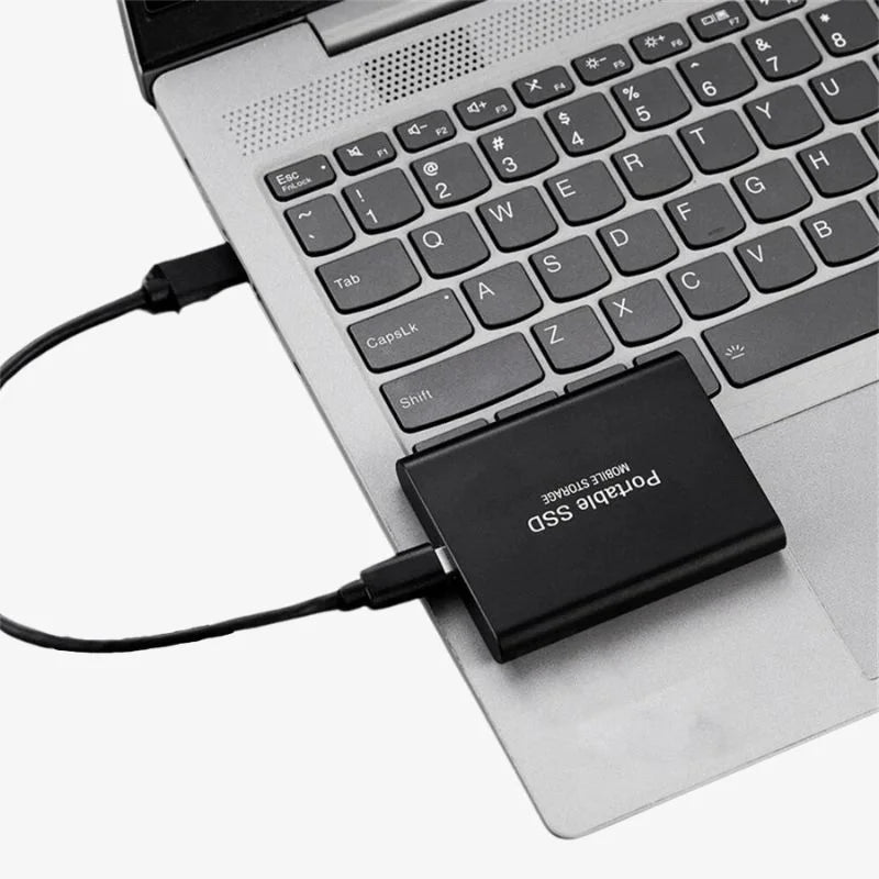 Portable Aluminum SSD Drive 1TB-30TB Fast Transfer 1050MB/s