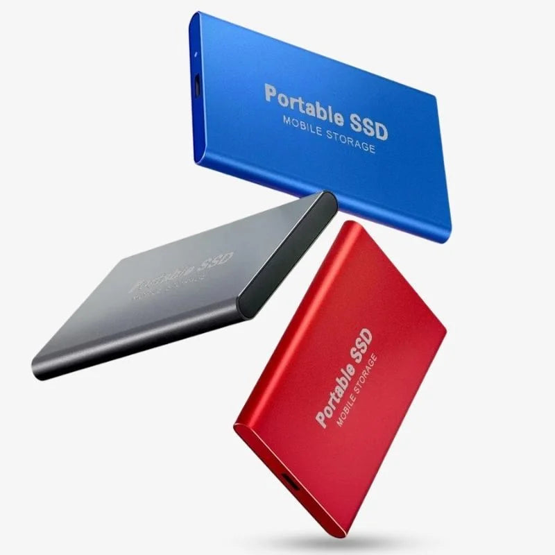 Portable Aluminum SSD Drive 1TB-30TB Fast Transfer 1050MB/s