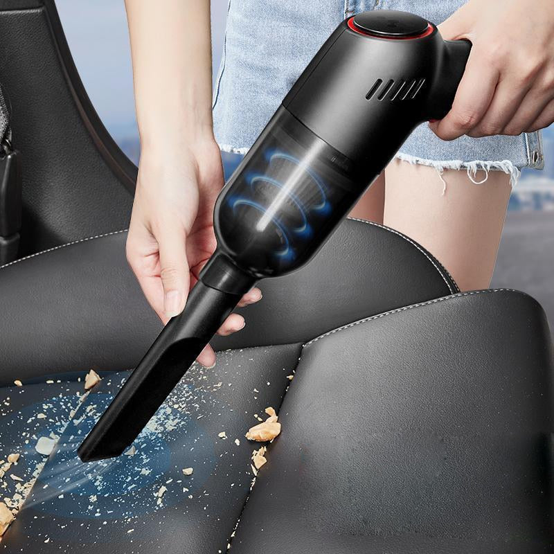 Portable Car Vacuum Cleaner | Lightweight, Low Noise & Powerful