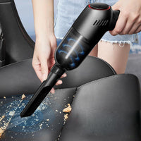 Portable Car Vacuum Cleaner | Lightweight, Low Noise & Powerful
