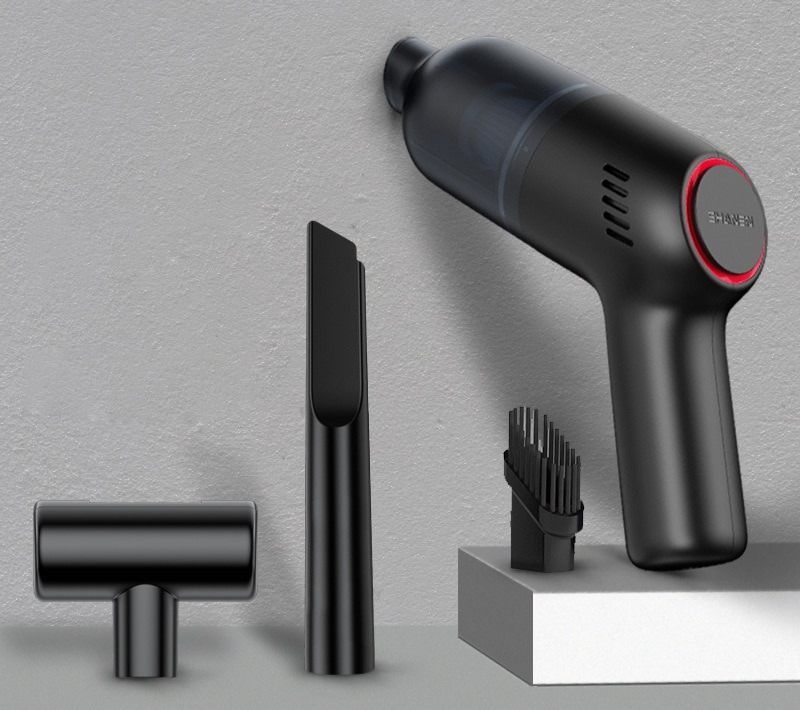 Portable Car Vacuum Cleaner | Lightweight, Low Noise & Powerful