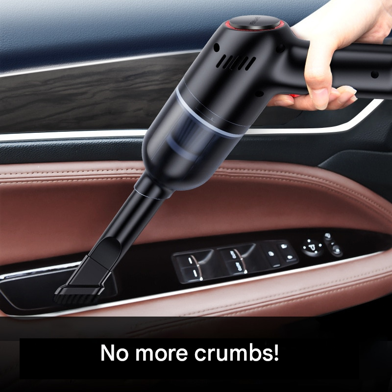 Portable Car Vacuum Cleaner | Lightweight, Low Noise & Powerful