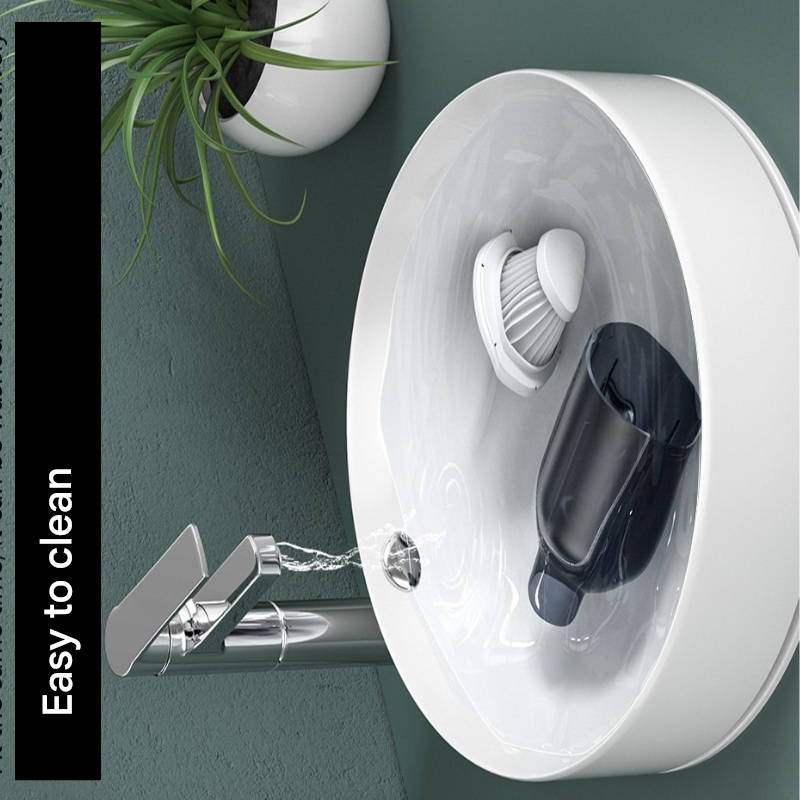 Portable Car Vacuum Cleaner | Lightweight, Low Noise & Powerful