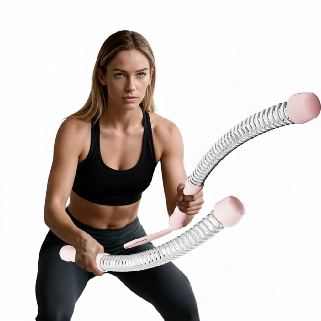 Portable Cordless Battle Ropes for Home and Travel Fitness