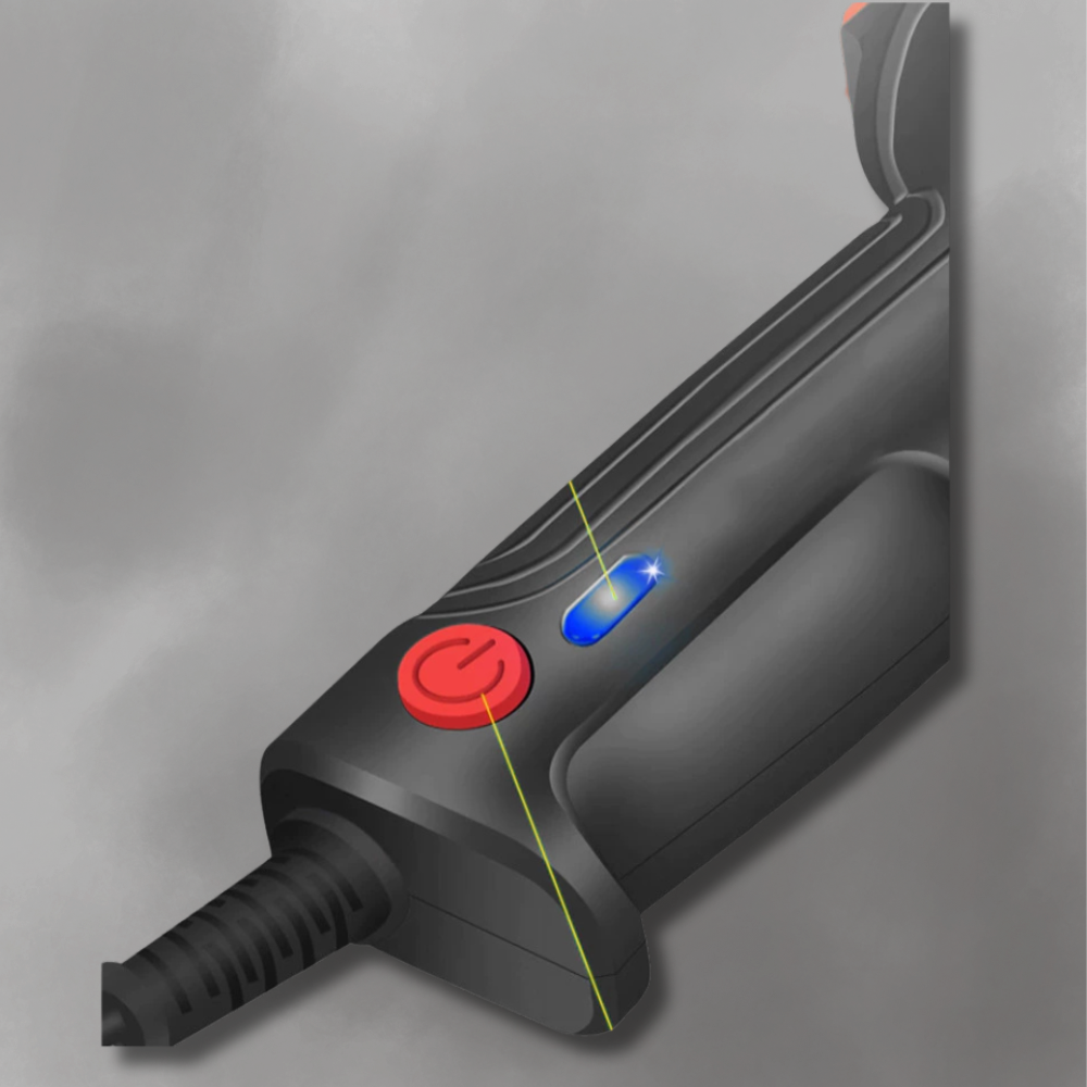 Portable Electric Welding Tool for Metalwork