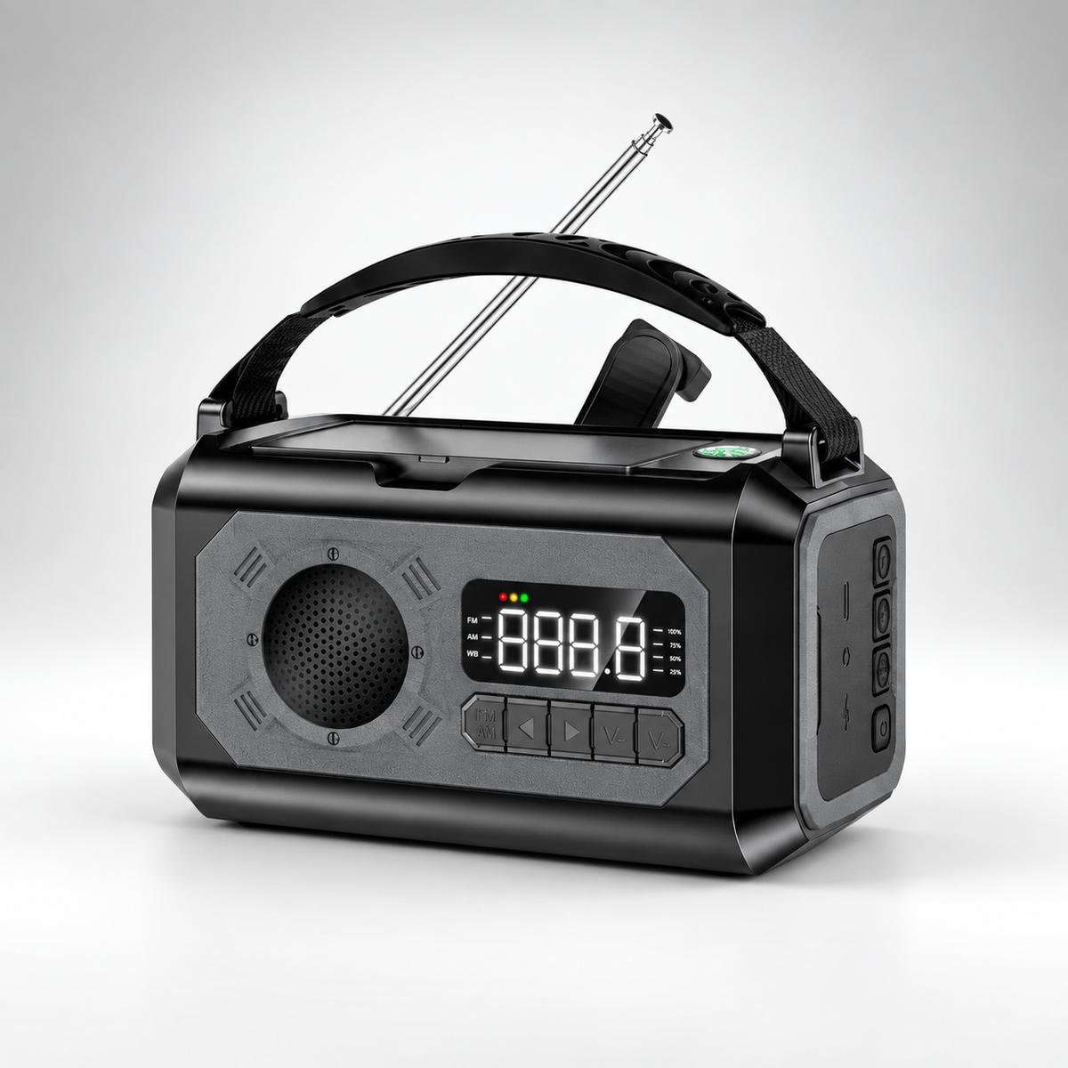 Portable Emergency Radio