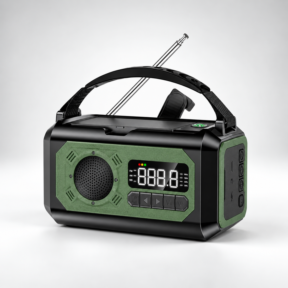 Portable Emergency Radio