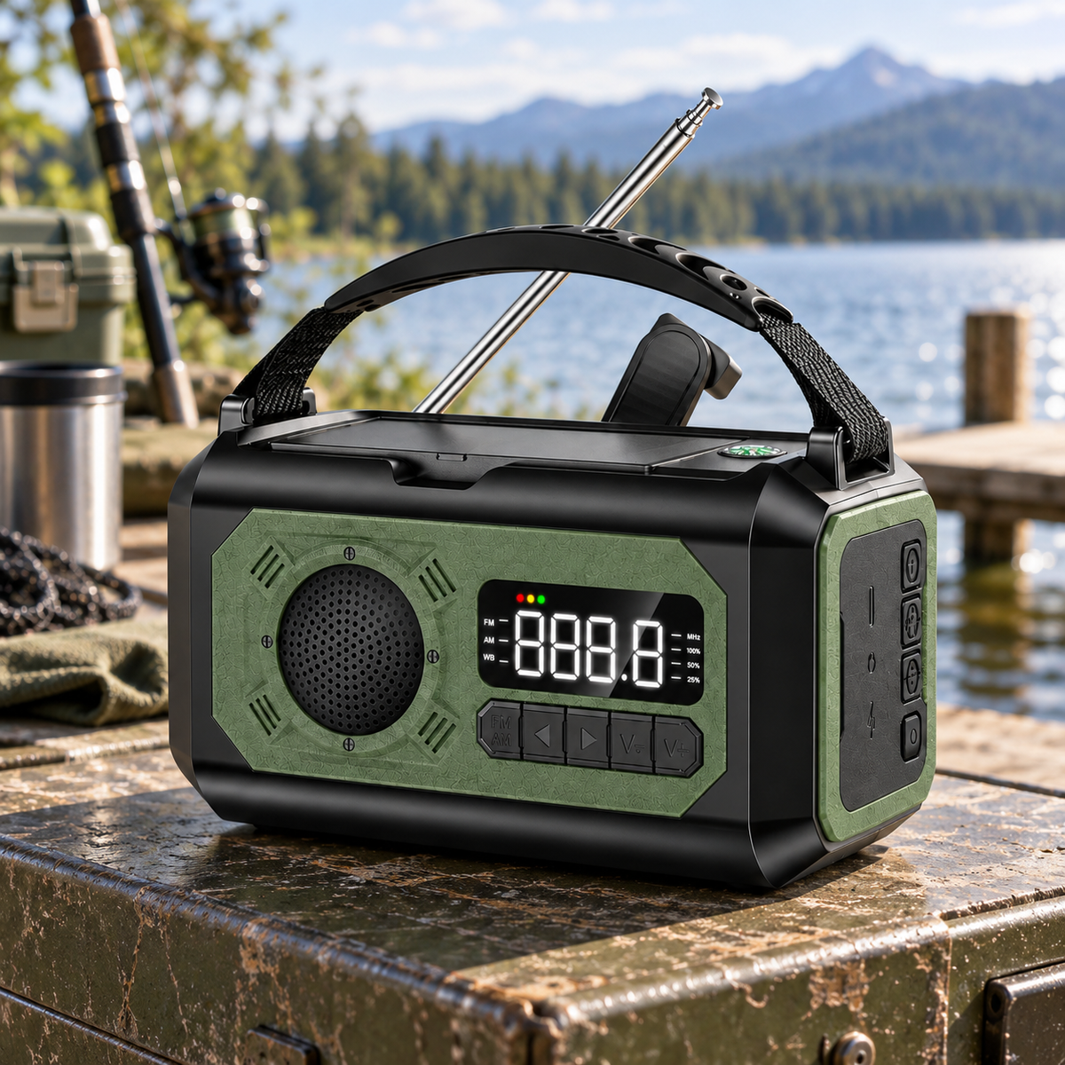 Portable Emergency Radio