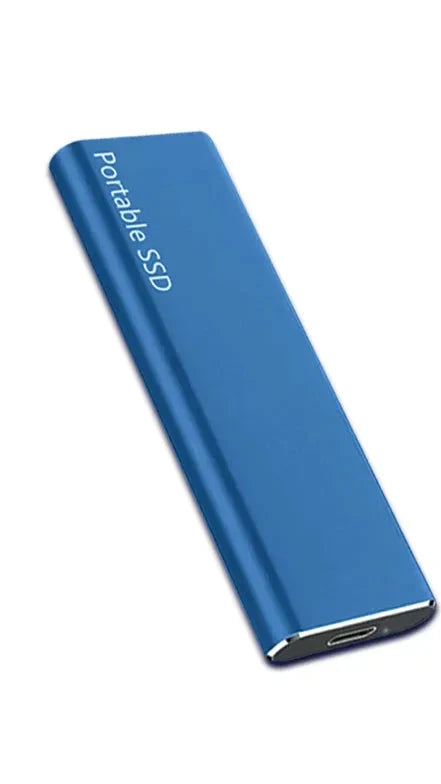 Portable External Hard Drive - Fast USB-C Storage