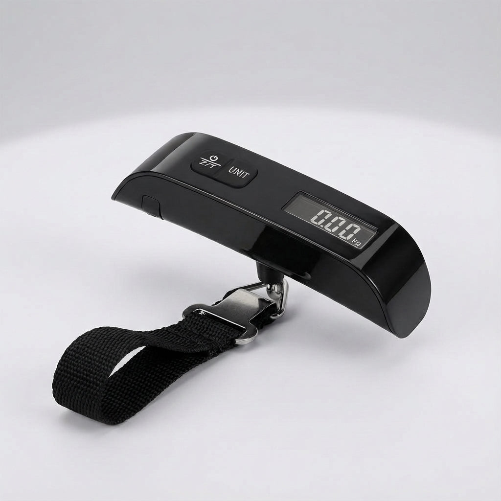 Portable Luggage Scale | Essential Travel Accessory