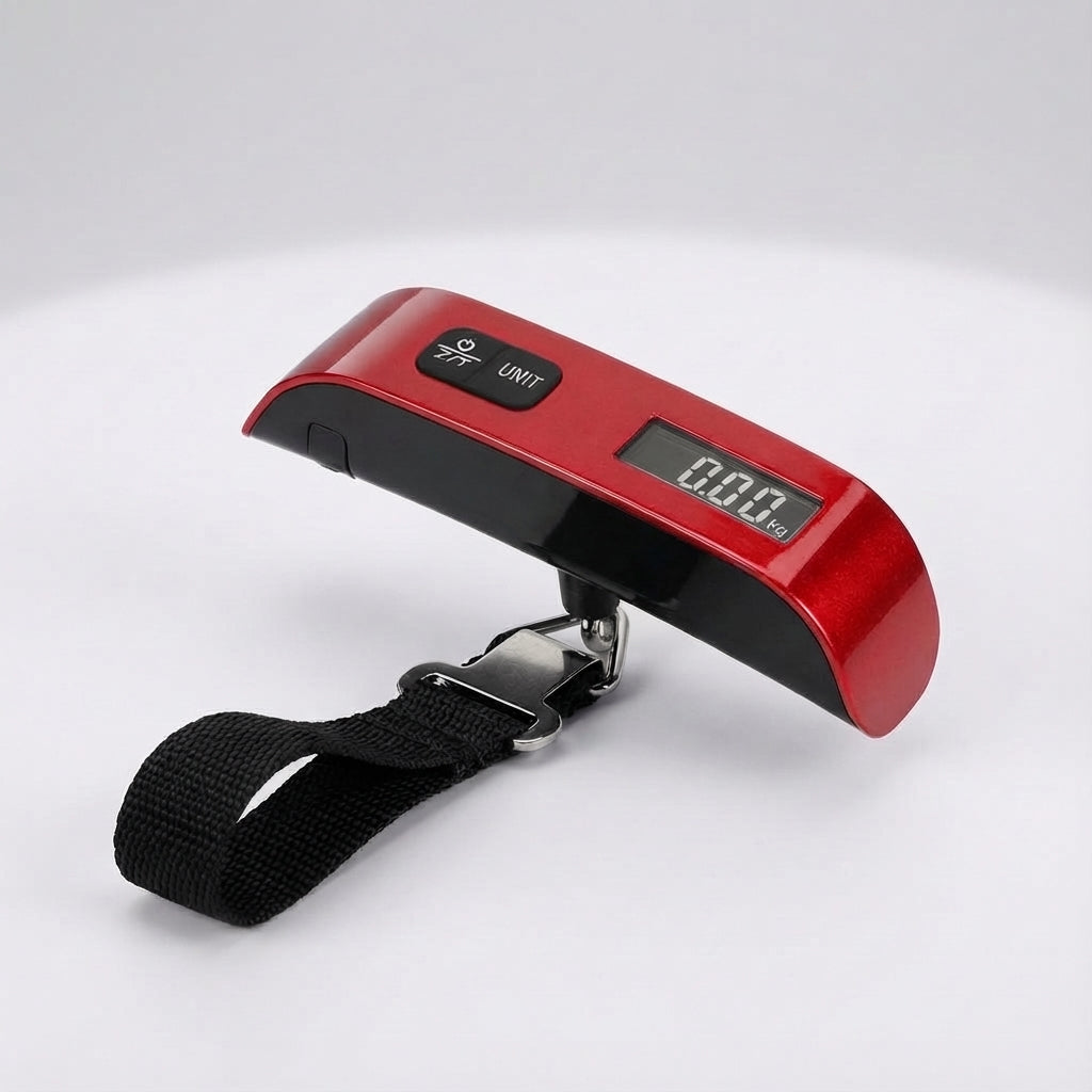 Portable Luggage Scale | Essential Travel Accessory