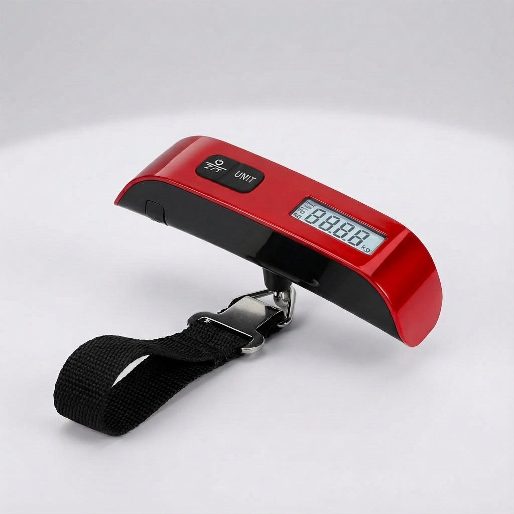 Portable Luggage Scale | Essential Travel Accessory
