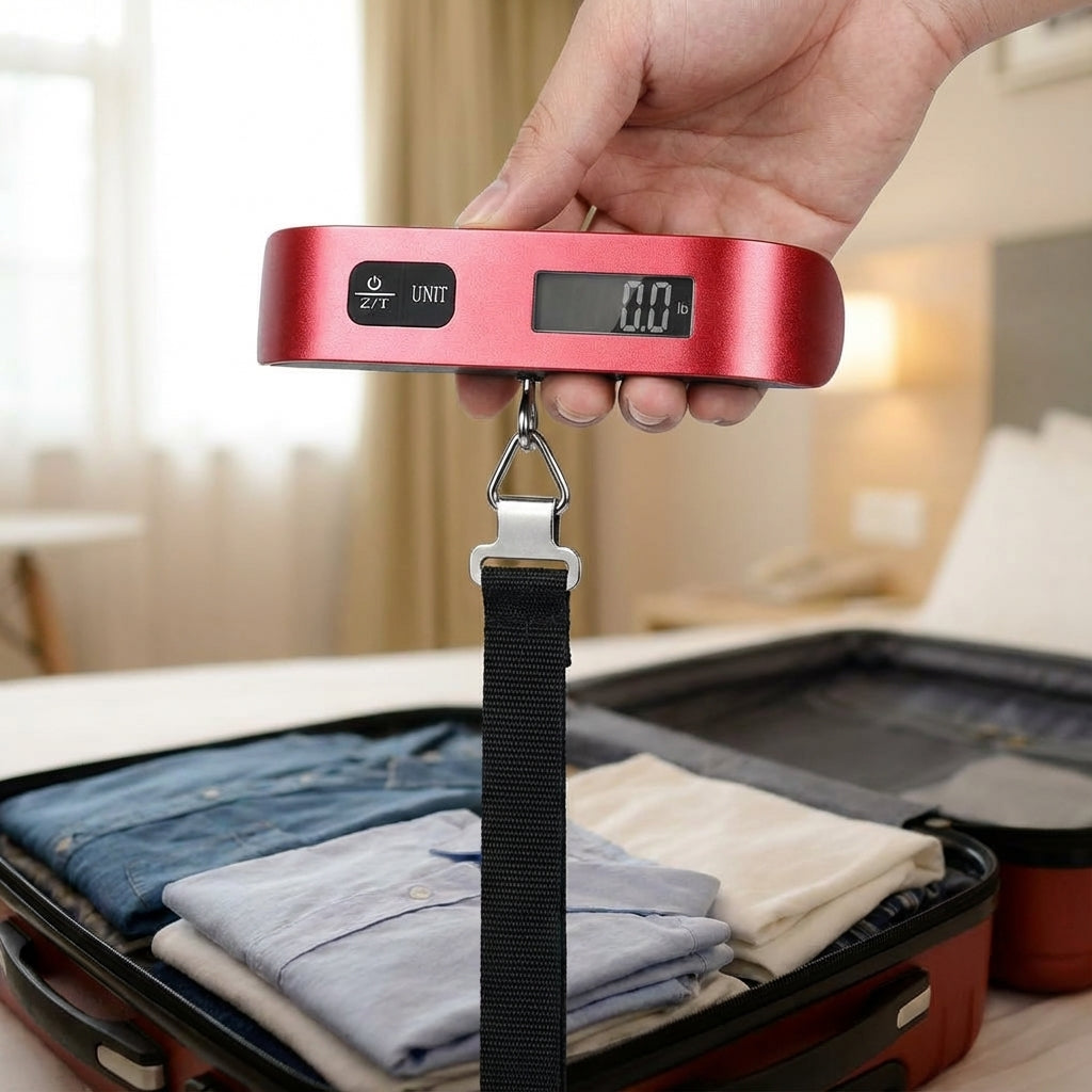 Portable Luggage Scale | Essential Travel Accessory