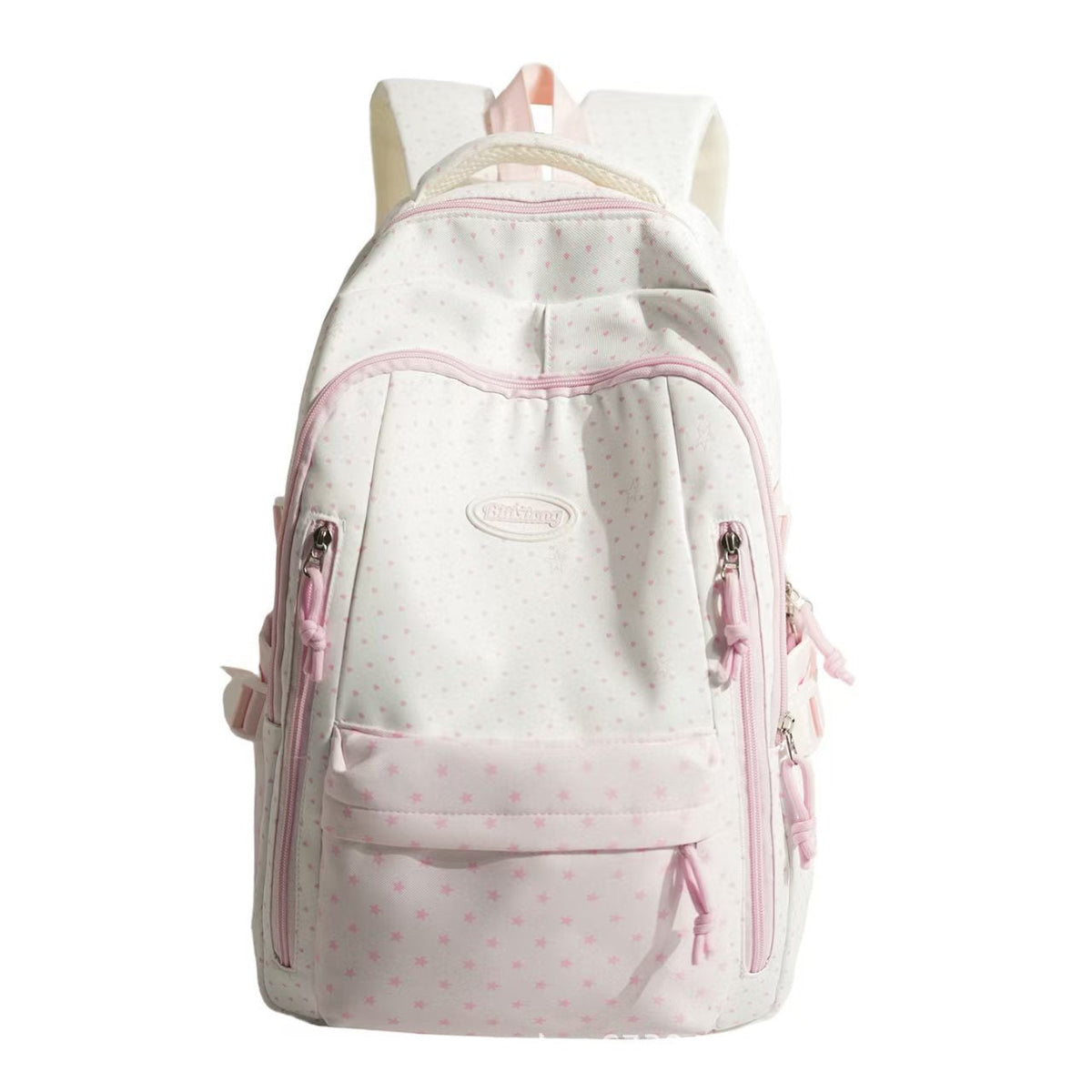 Practical Star-Print Backpack