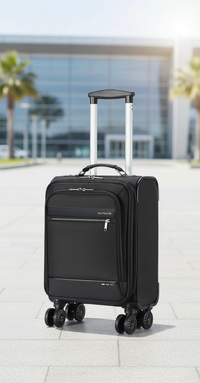 Practical Wheeled Suitcase for Smooth Travel