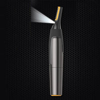 Precision Trimmer with LED Light & Titanium Blades