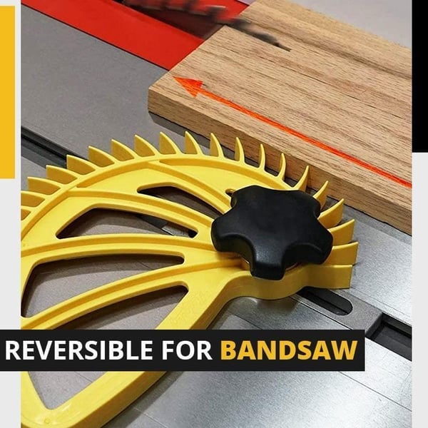 Precision Woodworking Push Board