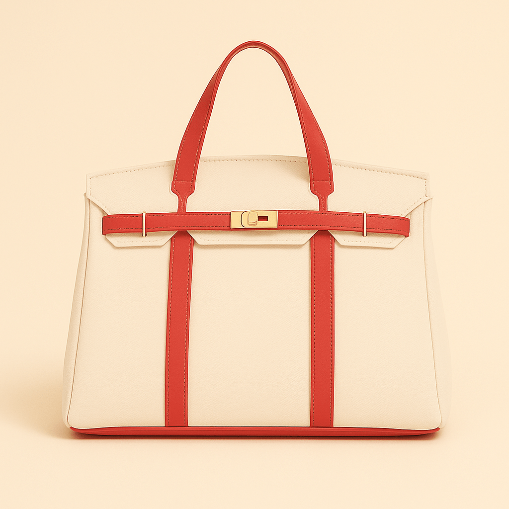 Premium Bag with Reinforced Steel Details