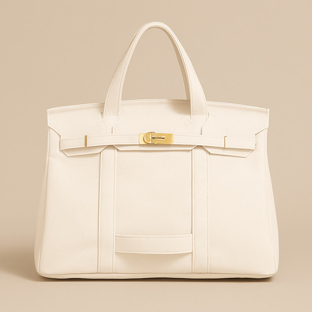 Premium Bag with Reinforced Steel Details