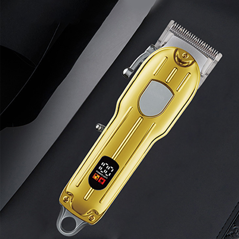 Professional Digital LCD Hair Clipper and Shaver
