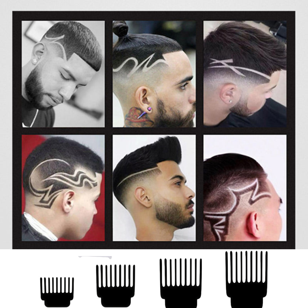 Professional Digital LCD Hair Clipper and Shaver