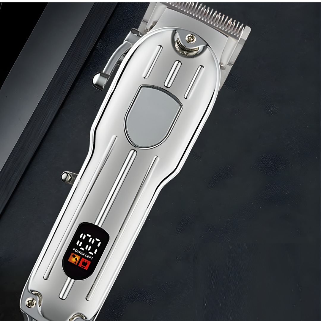 Professional Digital LCD Hair Clipper and Shaver