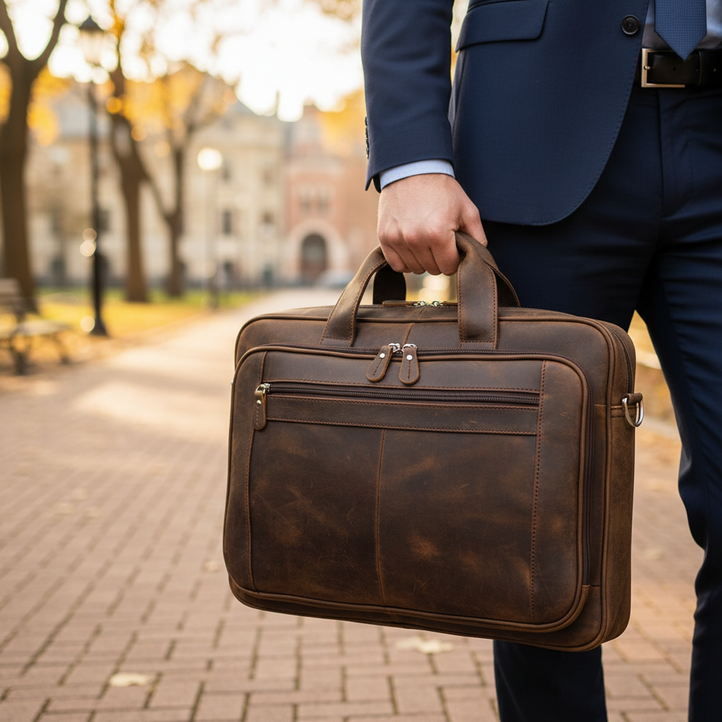 Professional Laptop Bag for Work and Travel – Sleek and Spacious