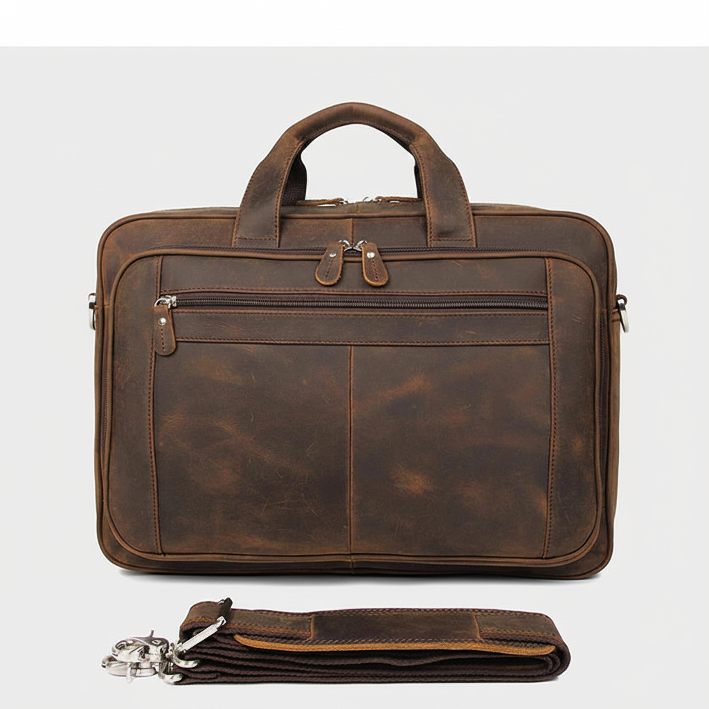 Professional Laptop Bag for Work and Travel – Sleek and Spacious