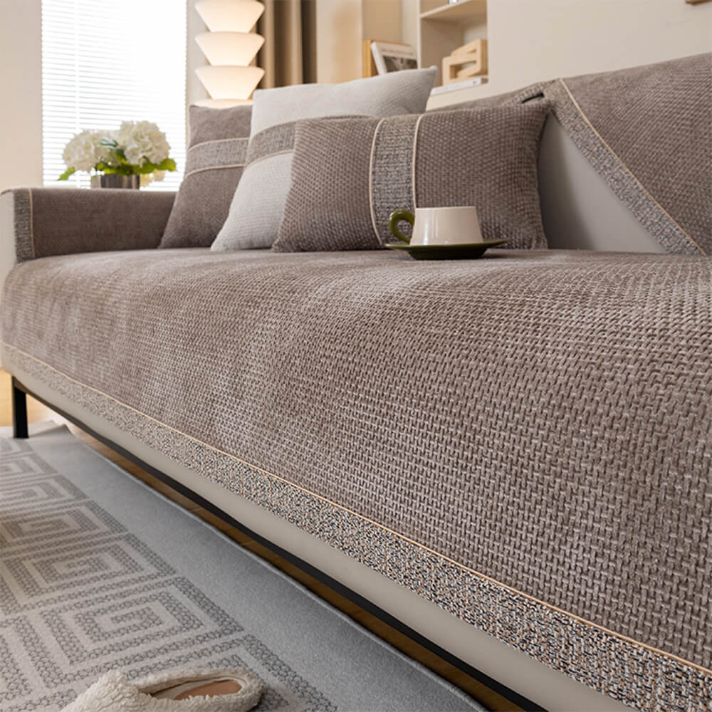 Protective Sofa Cover with Stylish Finish