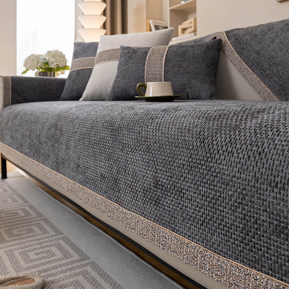Protective Sofa Cover with Stylish Finish