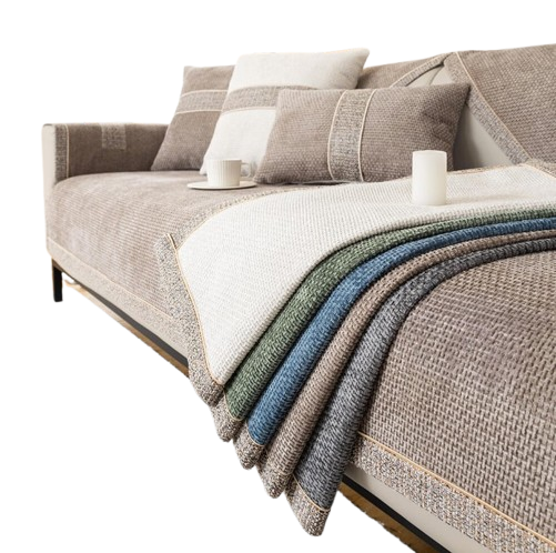 Protective Sofa Cover with Stylish Finish