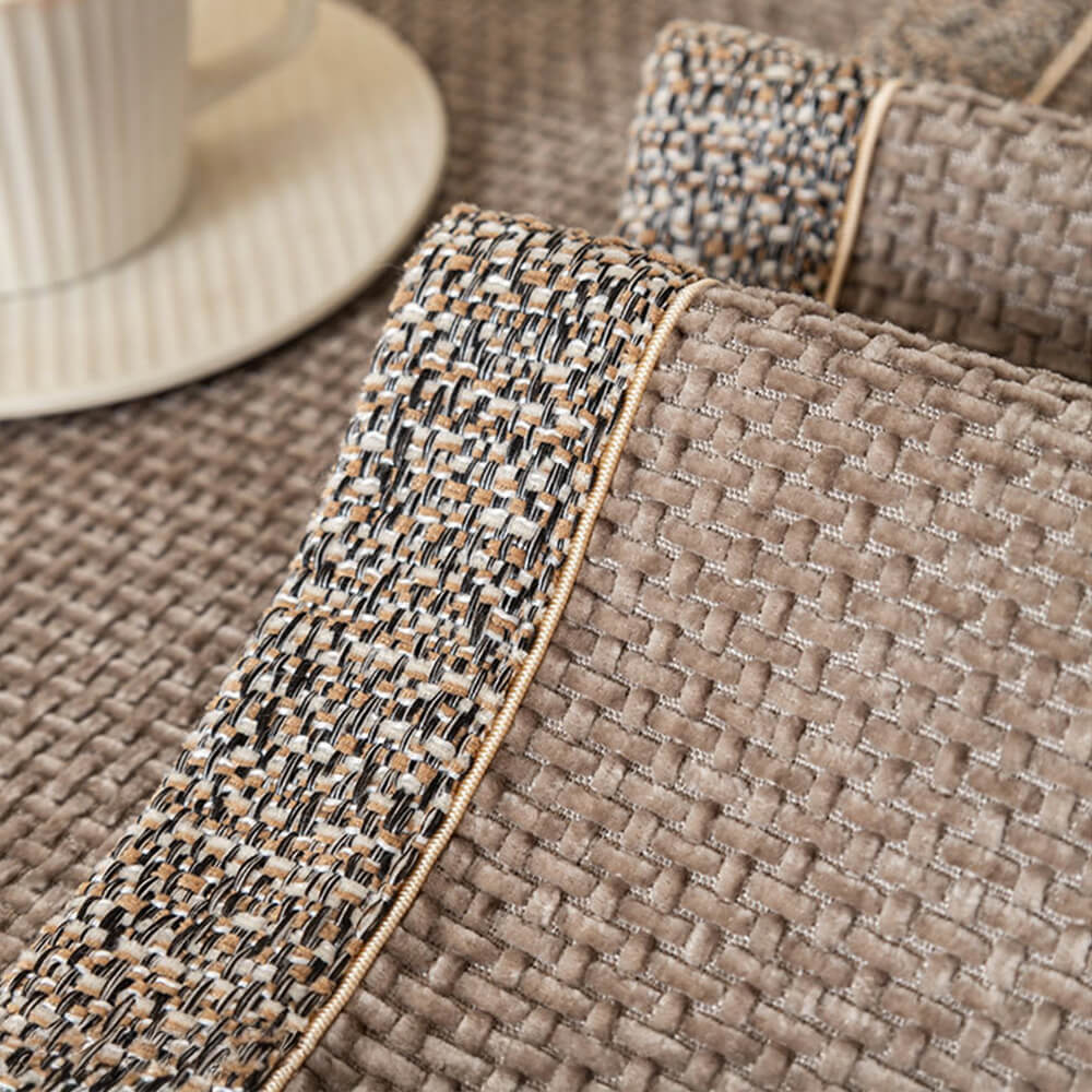Protective Sofa Cover with Stylish Finish