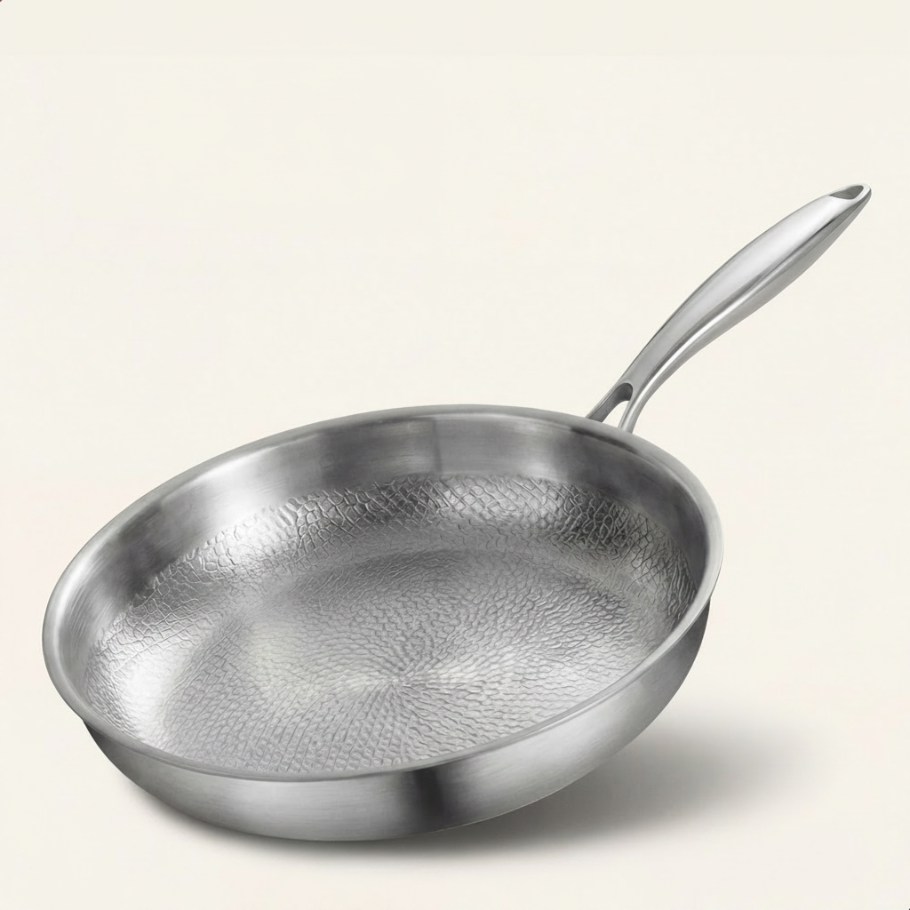 Pure Titanium Frying Pan