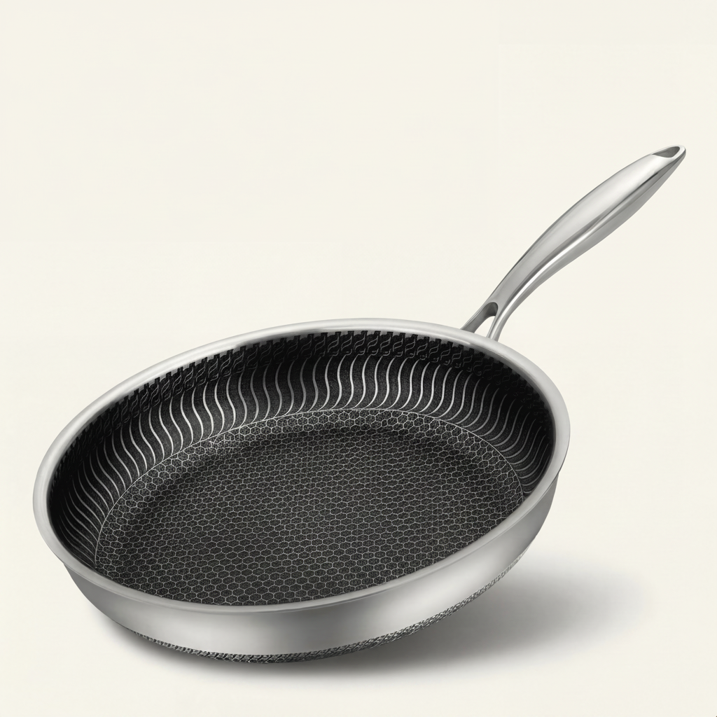 Pure Titanium Non-Stick Frying Pan