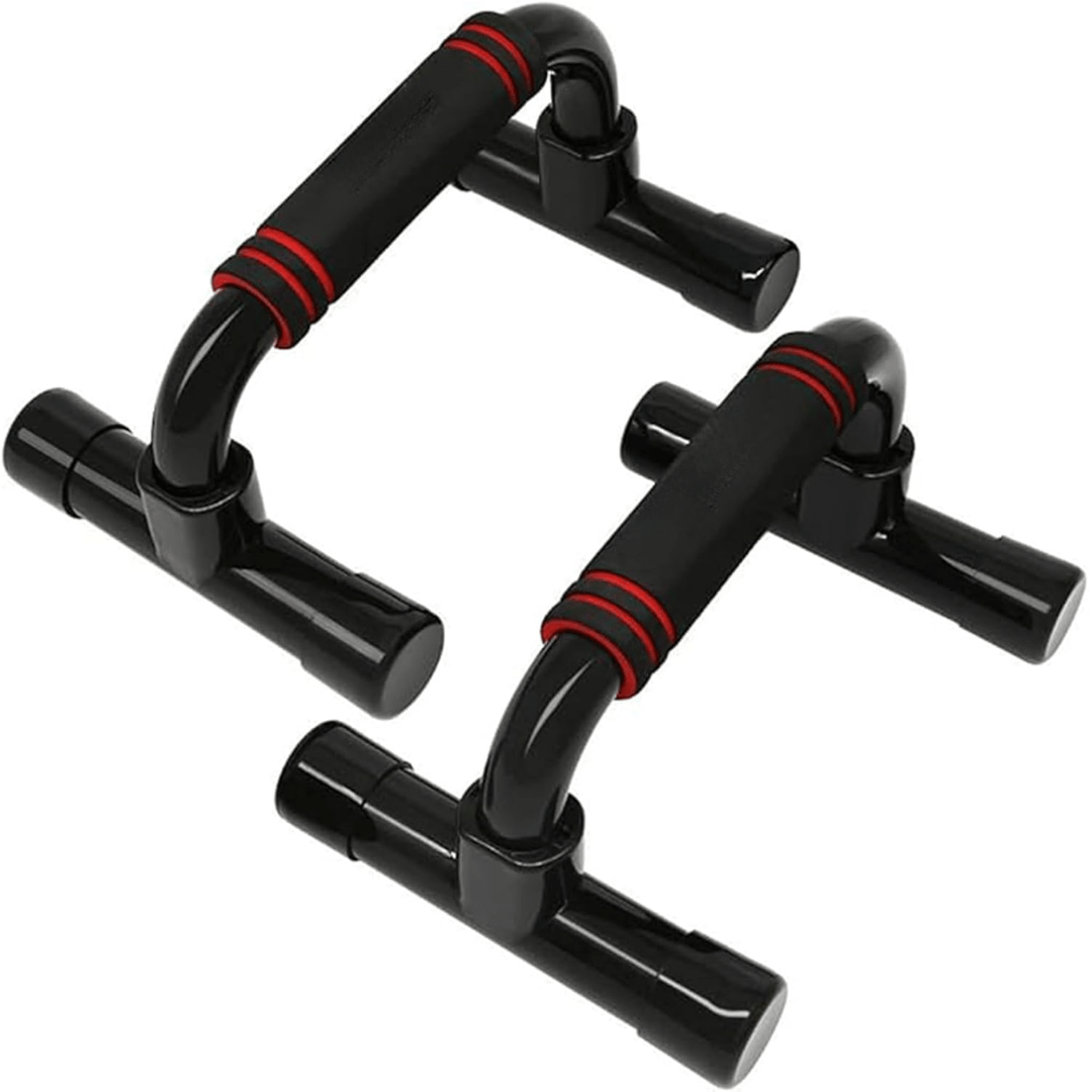Push-Up Bars with Ergonomic Handles for Joint-Friendly Workouts