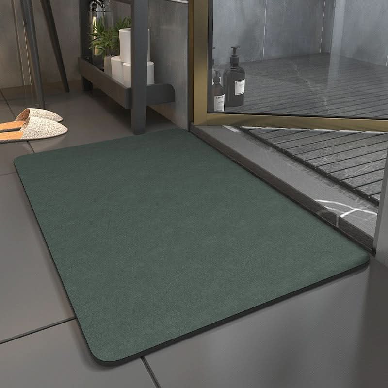 Quick-Dry Non-Slip Microfiber Bath Mat