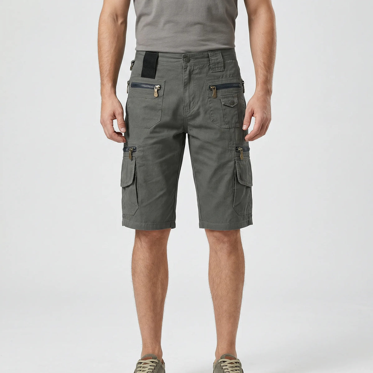 Quick-Dry Regular Fit Outdoor Shorts