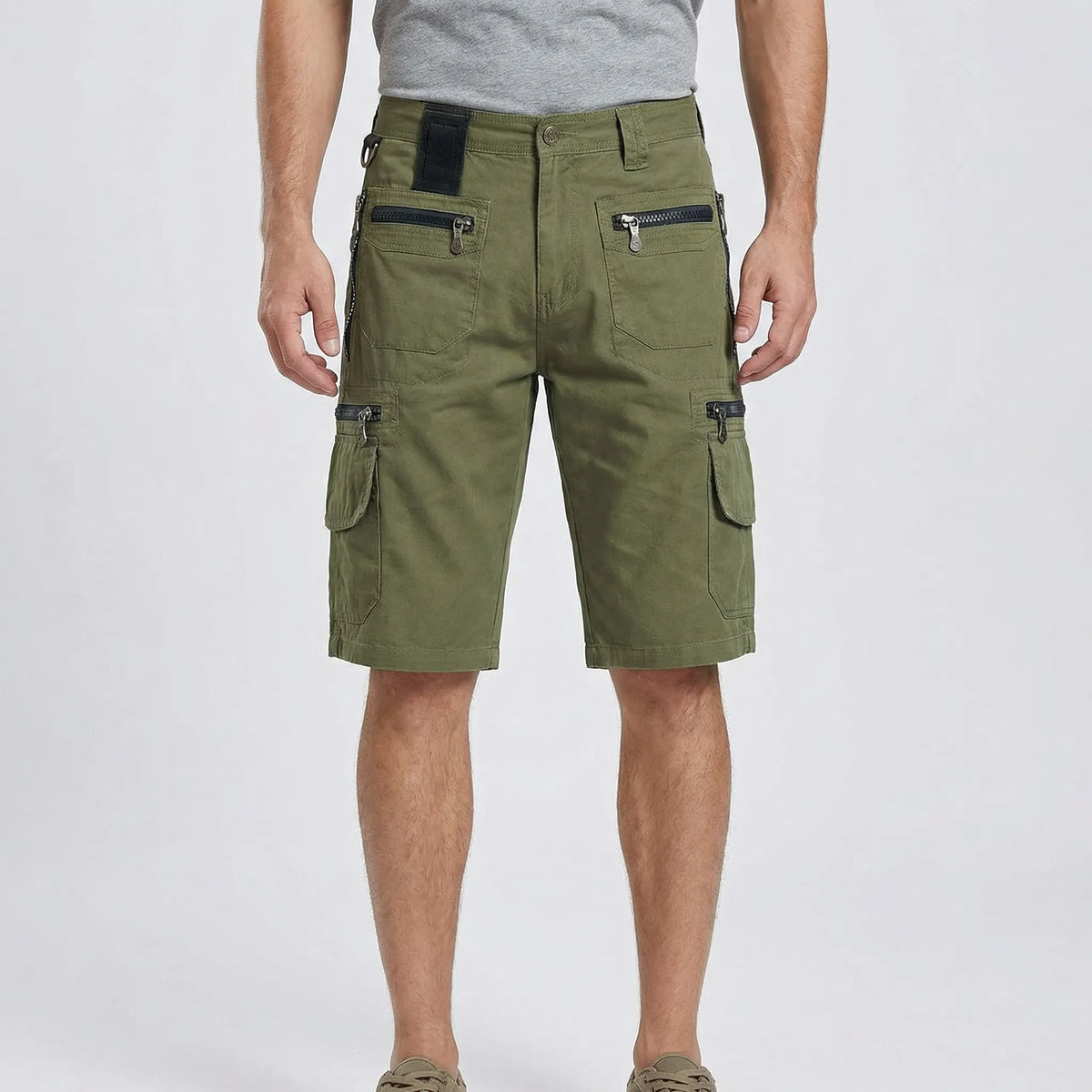 Quick-Dry Regular Fit Outdoor Shorts