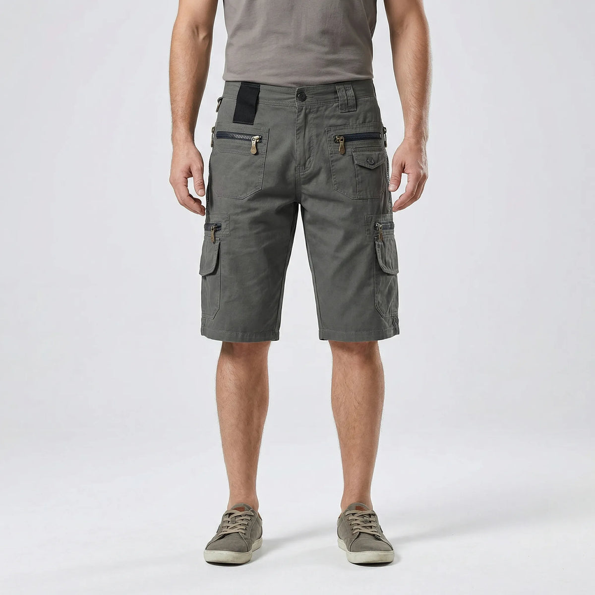 Quick-Dry Regular Fit Outdoor Shorts