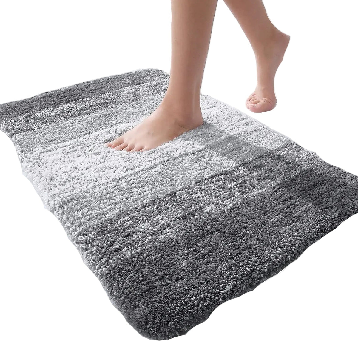 Quick-Drying Bath Mat with Non-Slip Design