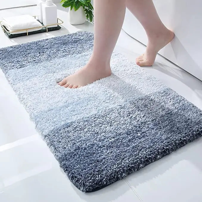 Quick-Drying Bath Mat with Non-Slip Design