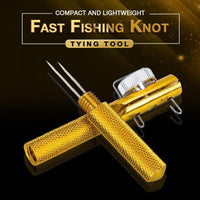 Quick Fishing Knot Tying Tool