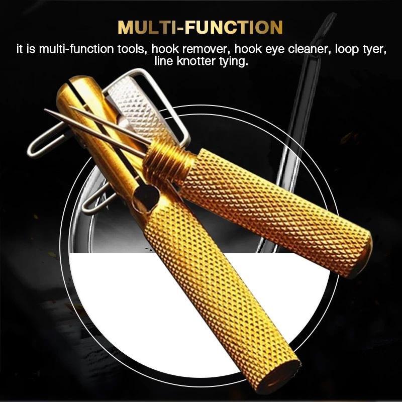 Quick Fishing Knot Tying Tool