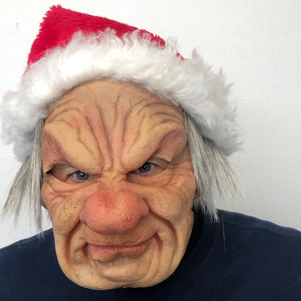 Realistic Full Head Face Mask Costume - Multiple Styles