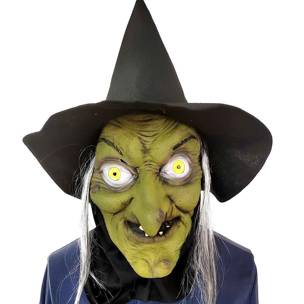 Realistic Full Head Face Mask Costume - Multiple Styles
