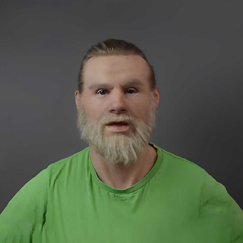 Realistic Full Head Face Mask Costume - Multiple Styles