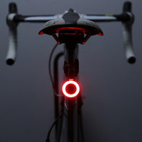 Rechargeable Bicycle Tail Light