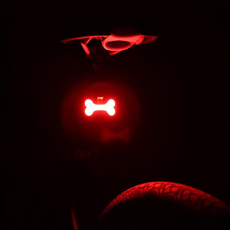Rechargeable Bicycle Tail Light